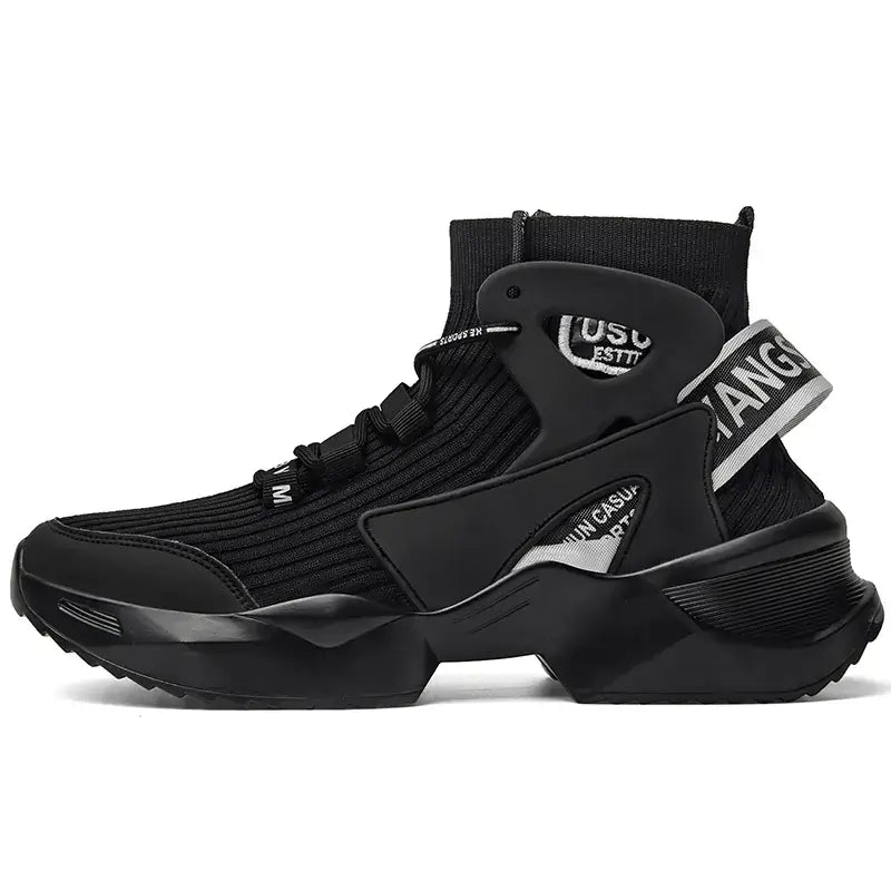 premium high-top sock sneakers