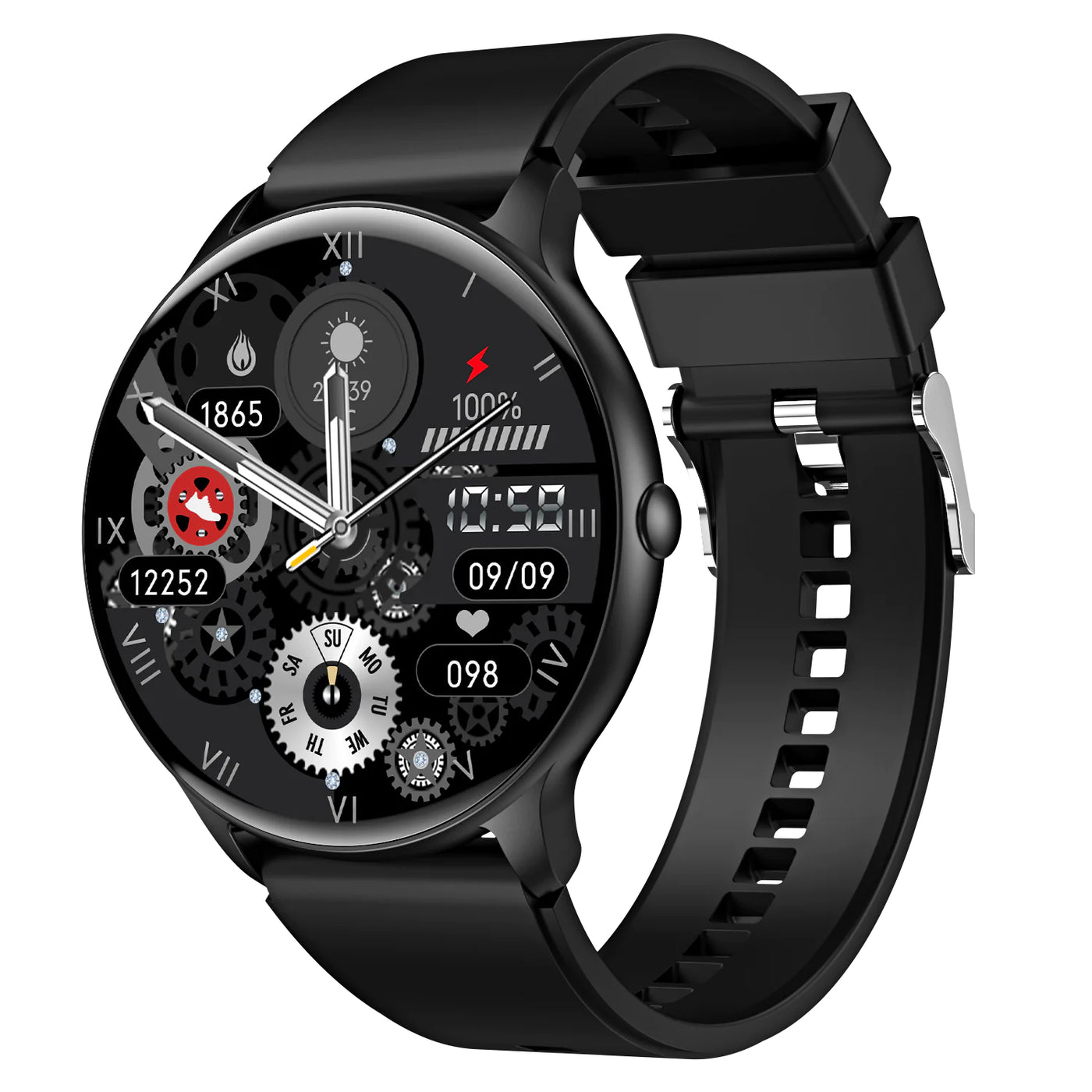 SmartWatch - Track Health & Stay Connected!