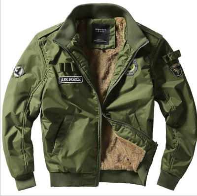 Military Flight Jacket: Stylish, Durable & Functional Wear