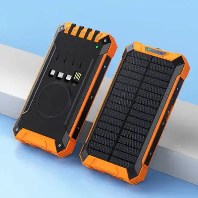 Solar Wireless Power Bank