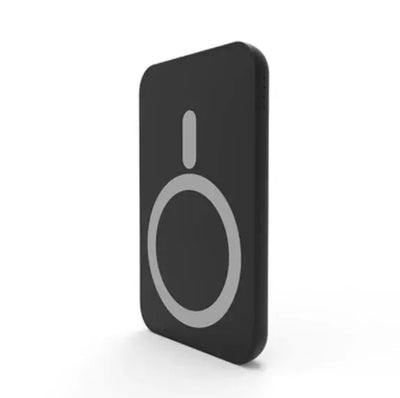 Wireless Power Bank 5000mAh - Fast Charging & Slim Design