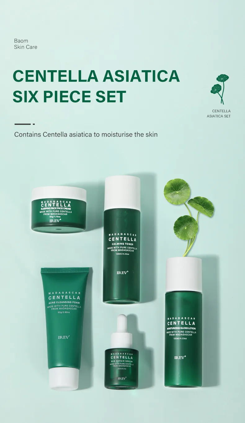 Centella Asiatica Extract Natural Facial Skin Care