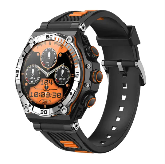 CallFit Smartwatch: Stay Active & Connected Effortlessly
