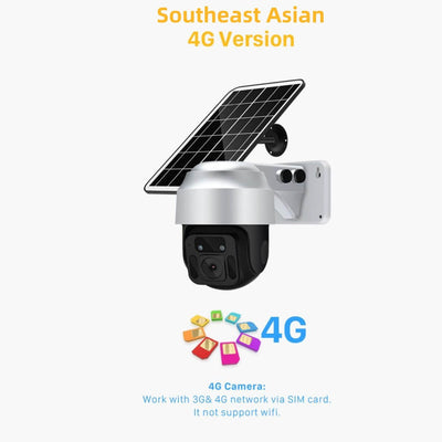 Solar Powered Wireless Surveillance Camera