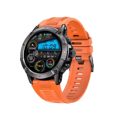 Titan Track Smartwatch - Style, Performance & Health Tracking