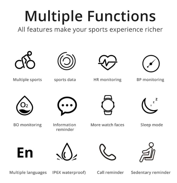 FitTrack Pro Smartwatch - Track Health & Stay Connected