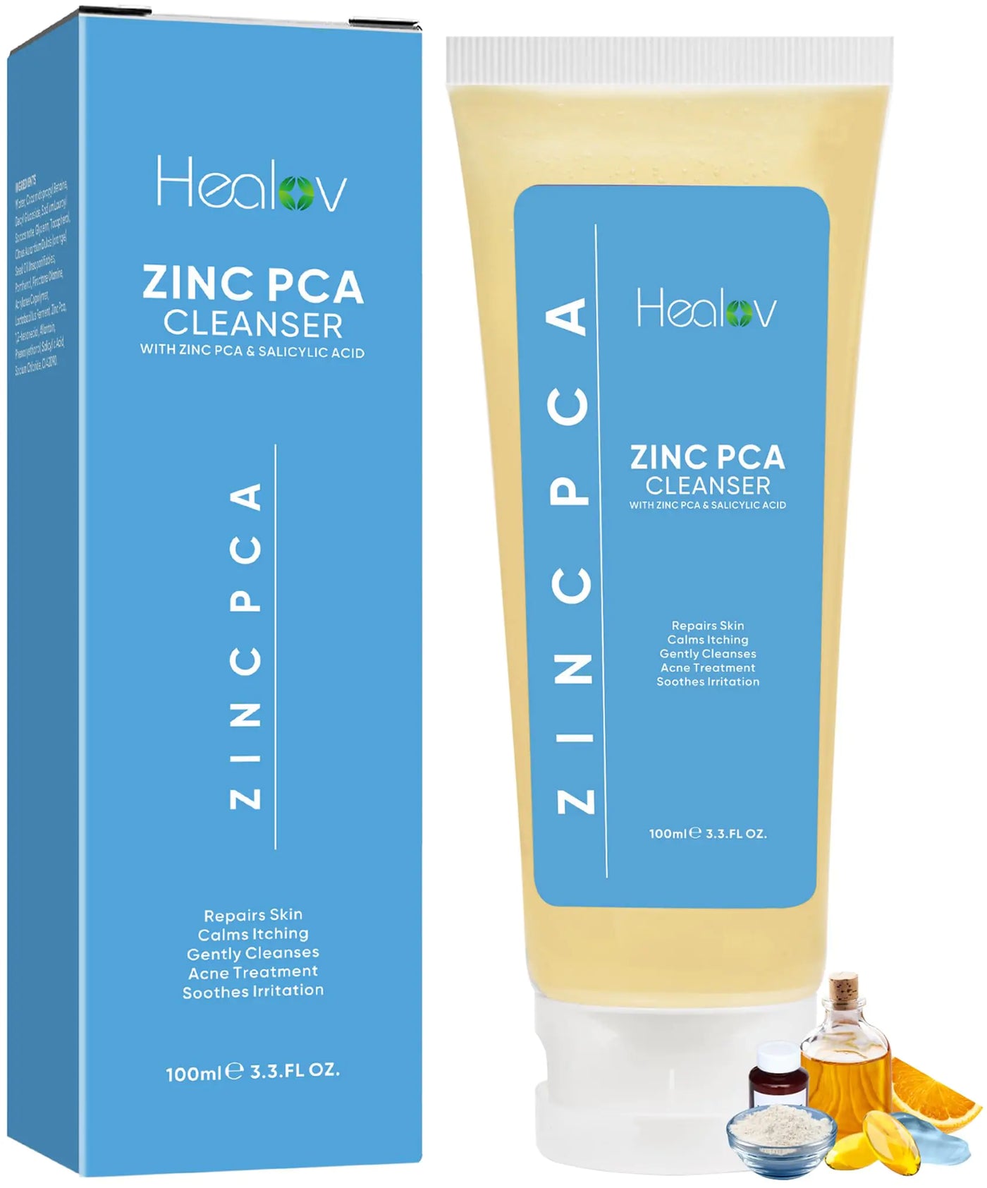 Zinc Soap Skin Therapy Cleanser