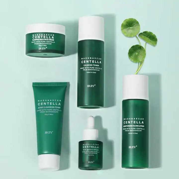 Centella Asiatica Extract Natural Facial Skin Care
