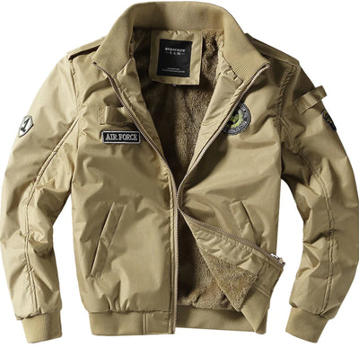 Military Flight Jacket: Stylish, Durable & Functional Wear