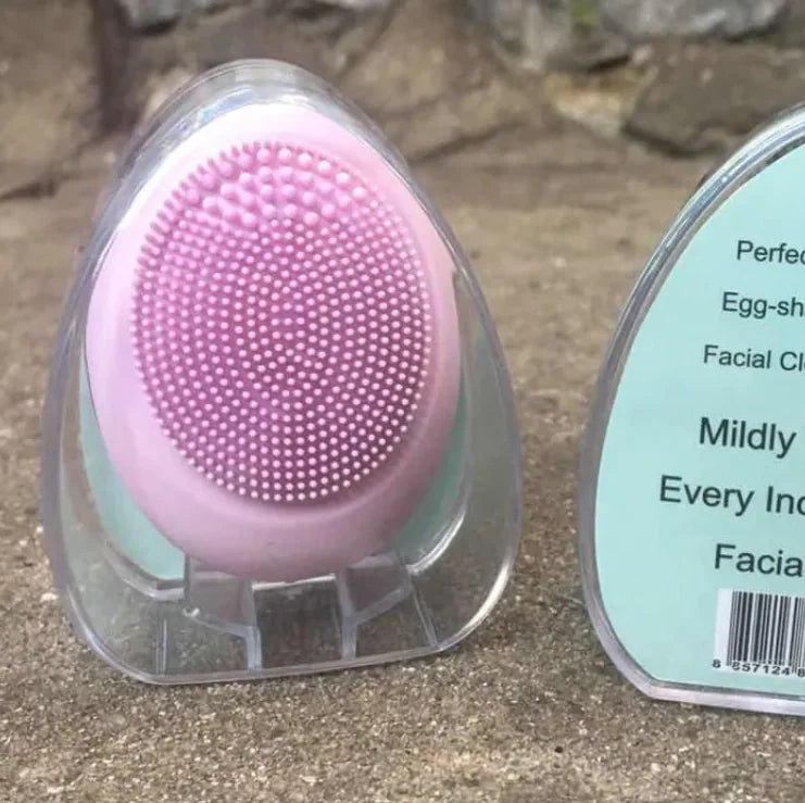 Electric Face Wash - Deep Cleanse with Vibration Technology