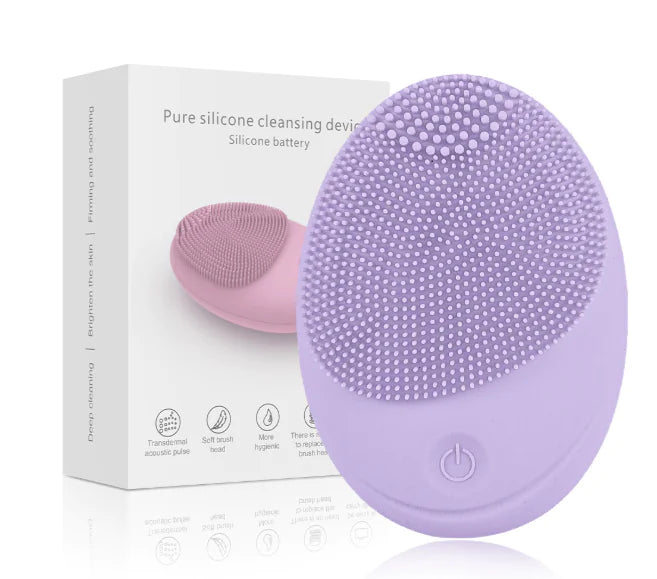 Electric Face Wash - Deep Cleanse with Vibration Technology