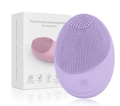 Electric Face Wash - Deep Cleanse with Vibration Technology