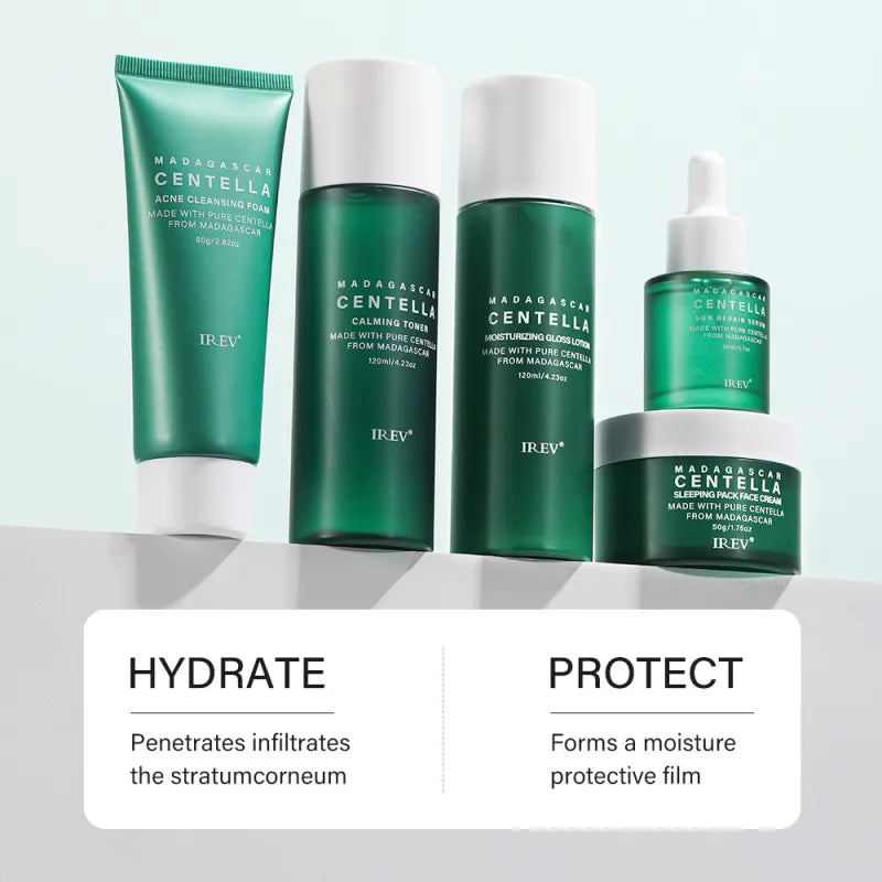 Centella Asiatica Extract Natural Facial Skin Care