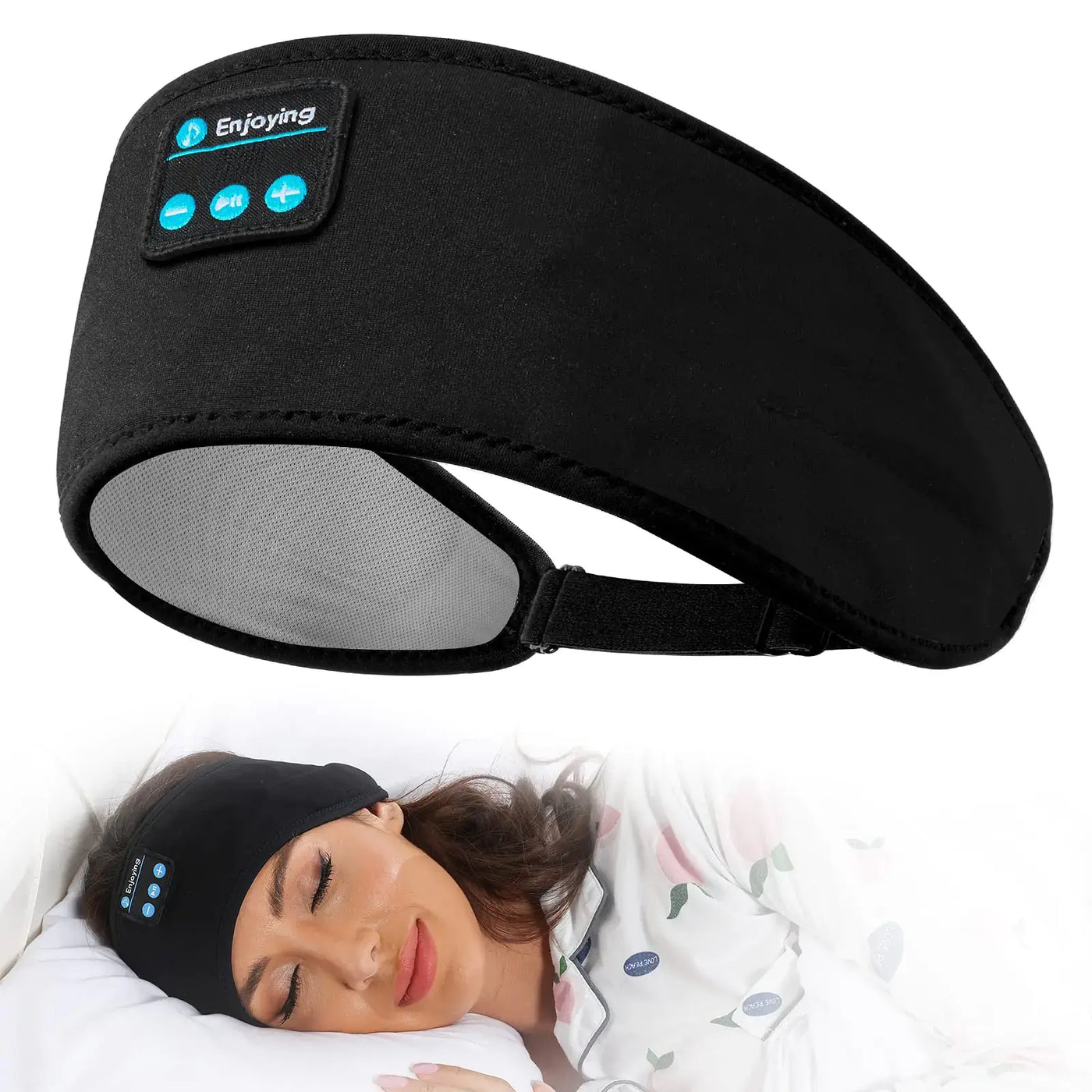Perytong Sleep Headphones Bluetooth