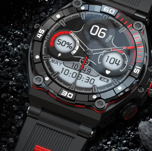 CallFit Smartwatch: Stay Active & Connected Effortlessly
