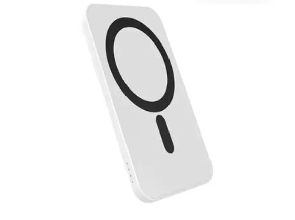 Wireless Power Bank 5000mAh - Fast Charging & Slim Design
