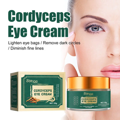 Cordyceps Eye Cream - Revitalize Your Eyes Naturally
