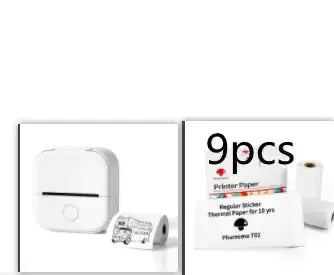 Portable Mini Thermal Label Printer