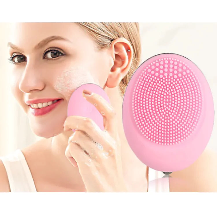 Electric Face Wash - Deep Cleanse with Vibration Technology