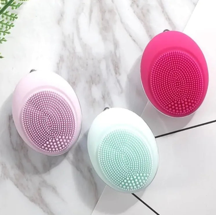 Electric Face Wash - Deep Cleanse with Vibration Technology