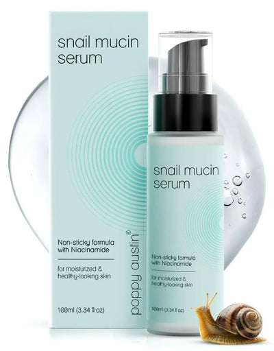 96% Snail Mucin Serum with Niacinamide Snail Serum