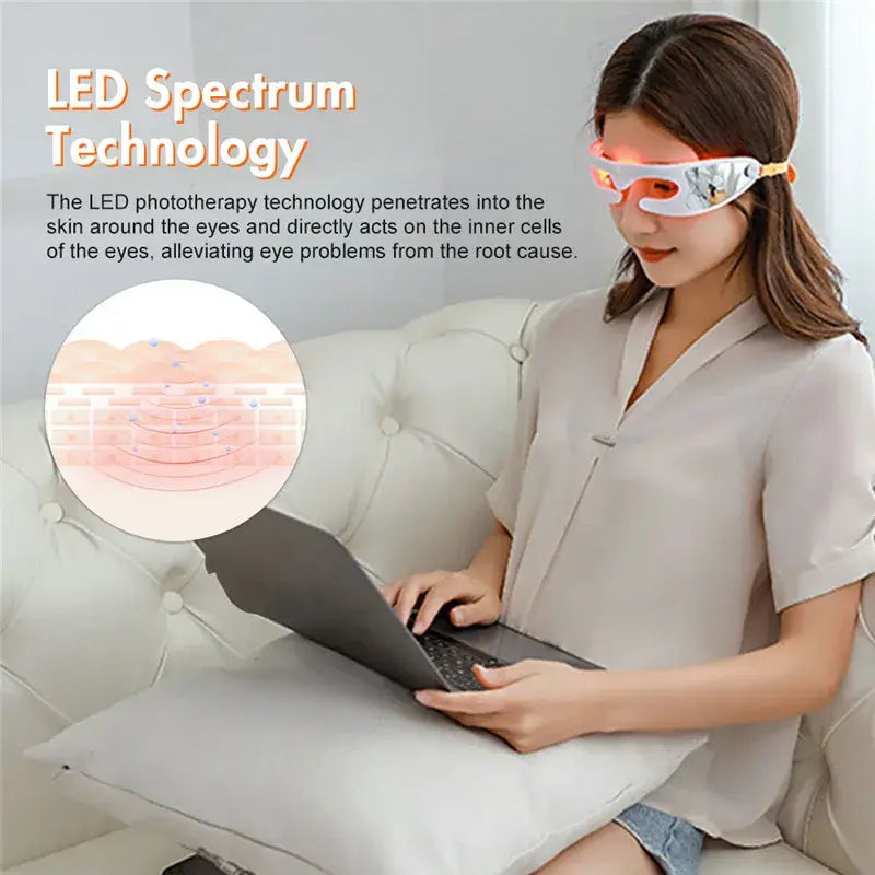 Eye Massager To Remove Dark Circles