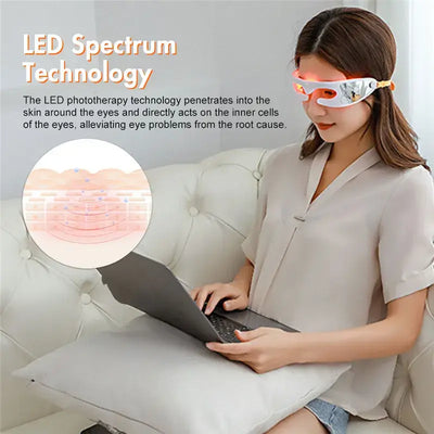 Eye Massager To Remove Dark Circles