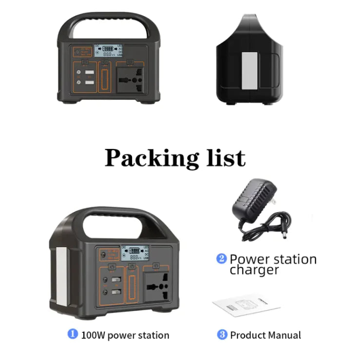 Camping Super Power Bank - Stay Charged Outdoors!