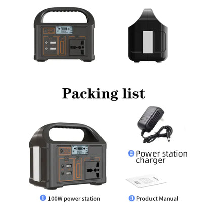 Camping Super Power Bank - Stay Charged Outdoors!