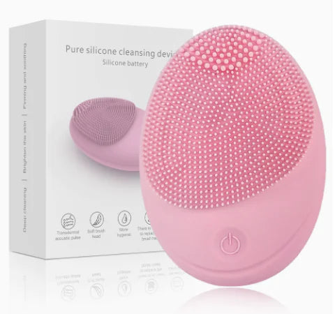 Electric Face Wash - Deep Cleanse with Vibration Technology
