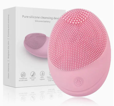 Electric Face Wash - Deep Cleanse with Vibration Technology