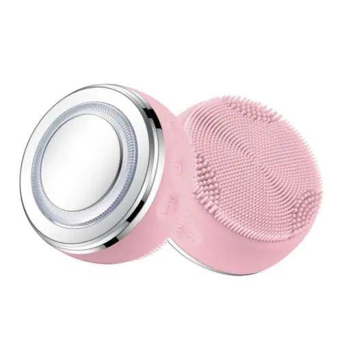 Electric Silicone Pore Cleaner and Heating Facial Wash
