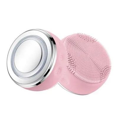 Electric Silicone Pore Cleaner and Heating Facial Wash